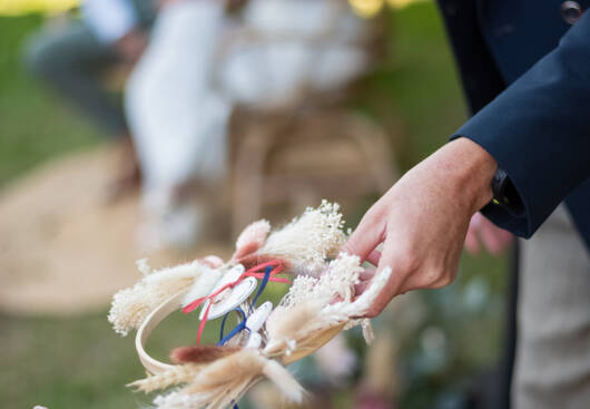 Peggy & David | Mariage surprise aux Villas Pérosienne