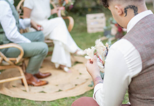 Peggy & David | Mariage surprise aux Villas Pérosienne